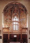 View of the main apsidal chapel by Benozzo di Lese di Sandro Gozzoli